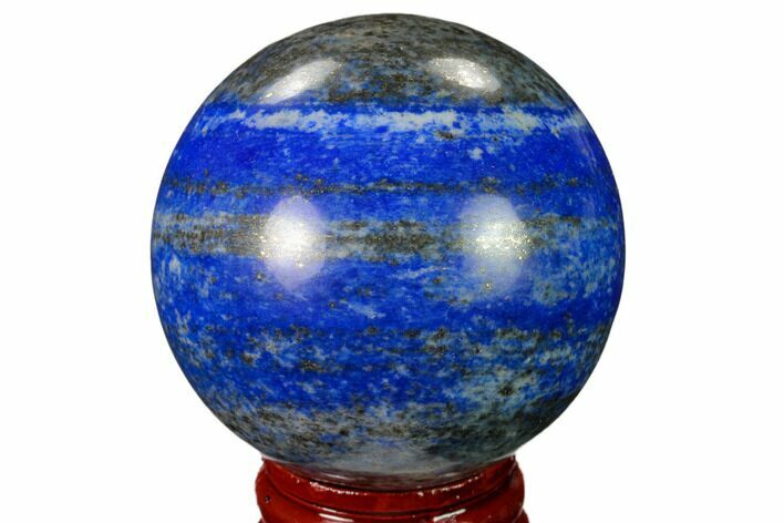 Polished Lapis Lazuli Sphere - Pakistan #170857